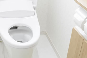 トイレつまり・トイレ水漏れなどに対応